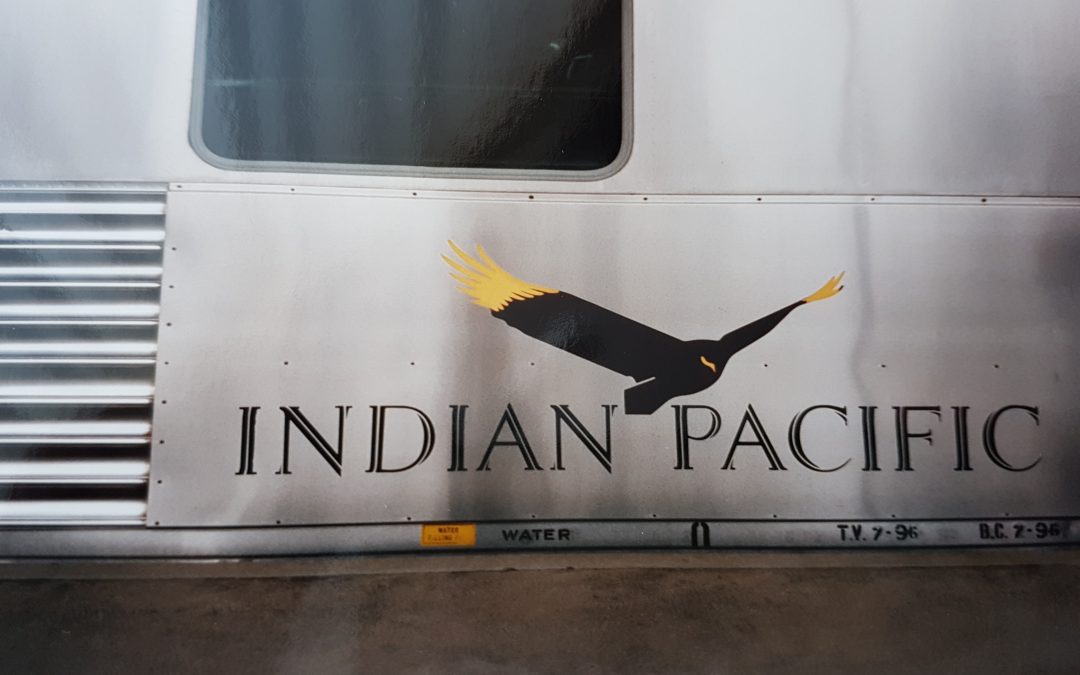 treinreis met de Indian Pacific
